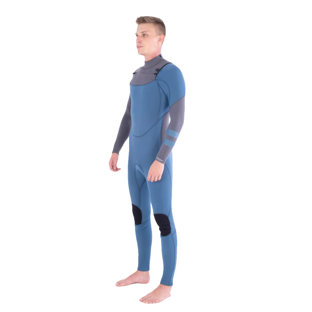 Hurley Advantage Plus Wetsuit CZ 5/3 Mm Blau 3 Hurley Advantage Plus Wetsuit CZ 5/3 Mm Blau – Bild 3