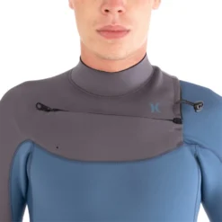 Hurley Advantage Plus Wetsuit CZ 5/3 Mm Blau 10 Hurley Advantage Plus Wetsuit CZ 5/3 Mm Blau -Mystic Verkauf hurley advantage plus wetsuit cz 5 3 mm blau4