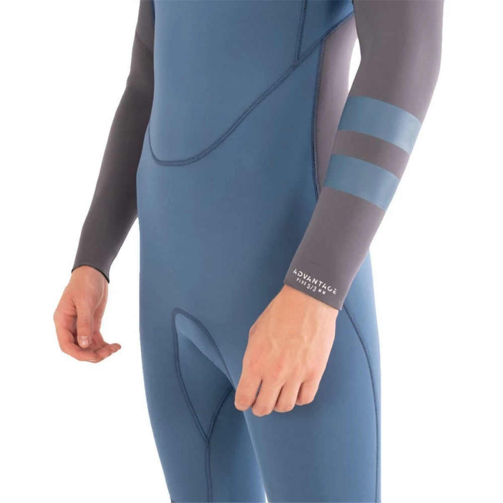 Hurley Advantage Plus Wetsuit CZ 5/3 Mm Blau 6 Hurley Advantage Plus Wetsuit CZ 5/3 Mm Blau – Bild 6