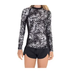 Hurley Lycra Party Palms LS Rash