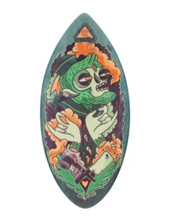 HW-Shapes Art Series Hybridskim SEEMANNSGARN Skimboard