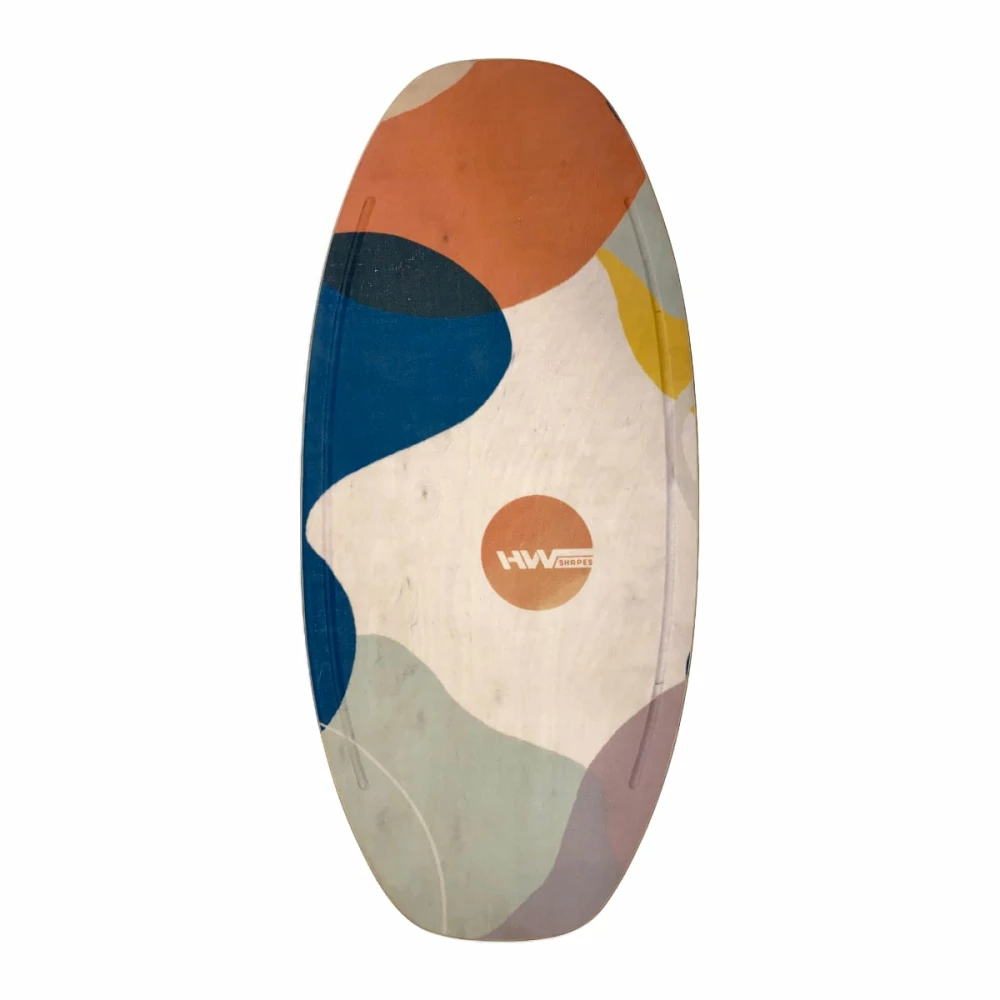 HW-Shapes Freestyle Skimboard V2 110 Spring 1 HW-Shapes Freestyle Skimboard V2 110 Spring