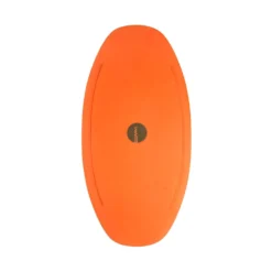 HW-Shapes Freestyle Skimboard V2 95 Epoxyart Solid Orange