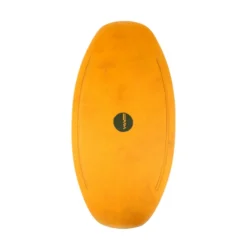 HW-Shapes Freestyle Skimboard V2 95 Epoxyart Transparent Orange