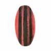 HW-Shapes Freestyle Skimboard V2 95 EpoxyartBlack Red Stripe