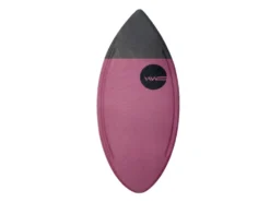 HW-Shapes Hybridskim Colorblock Magenta Grey Skimboard