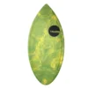 HW-Shapes Hybridskim Epoxyart Green Yellow Skimboard