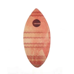 HW-Shapes Hybridskim Red Waves Skimboard