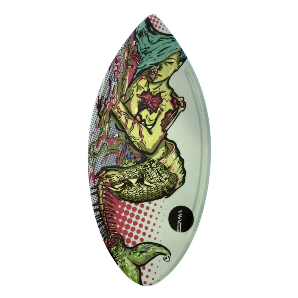 HW-Shapes Hybridskim Sick Mermaid Skimboard 1 HW-Shapes Hybridskim Sick Mermaid Skimboard