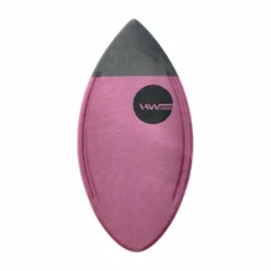 HW-Shapes Hybridskim Skimboard Kids Foamy 100 Colorblock Magenta Grey