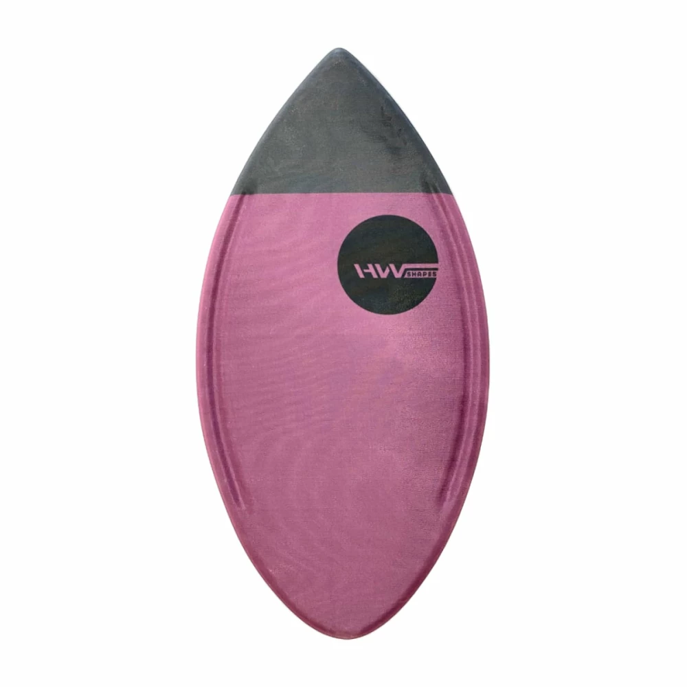 HW-Shapes Hybridskim Skimboard Kids Foamy 100 Colorblock Magenta Grey 1 HW-Shapes Hybridskim Skimboard Kids Foamy 100 Colorblock Magenta Grey