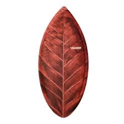 HW-Shapes Hybridskim Skimboard Kids Foamy 100 Redleaf