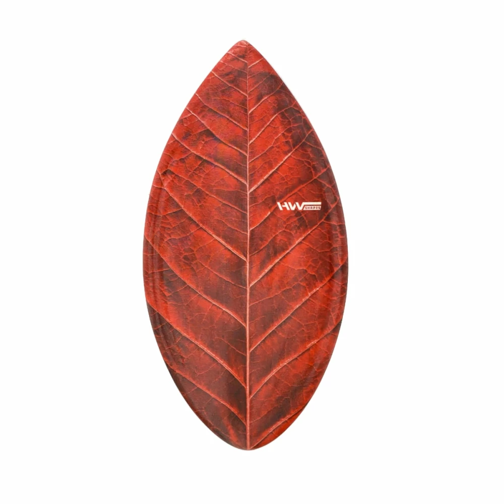 HW-Shapes Hybridskim Skimboard Kids Foamy 100 Skimleaf Red 1 HW-Shapes Hybridskim Skimboard Kids Foamy 100 Skimleaf Red