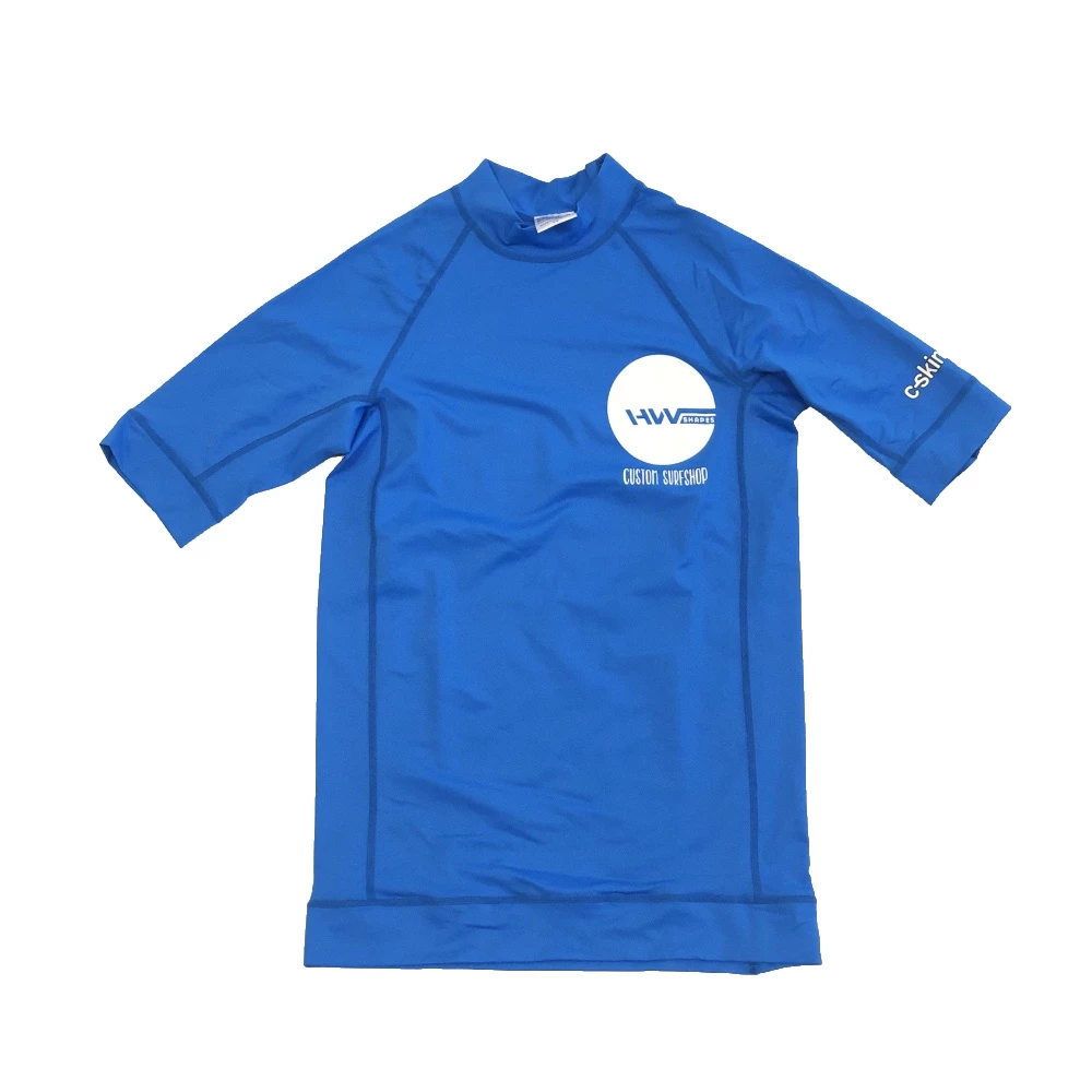 HW-Shapes Team Lycra Shortarm Turtleneck Bright Blue 1 HW-Shapes Team Lycra Shortarm Turtleneck Bright Blue