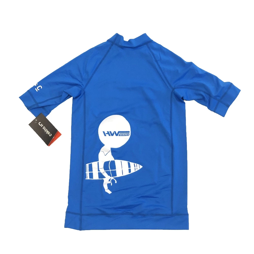 HW-Shapes Team Lycra Shortarm Turtleneck Bright Blue 2 HW-Shapes Team Lycra Shortarm Turtleneck Bright Blue – Bild 2