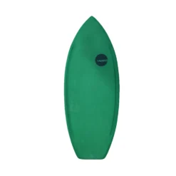 HW-Shapes Ultimate Wave Minimal Green Skimboard