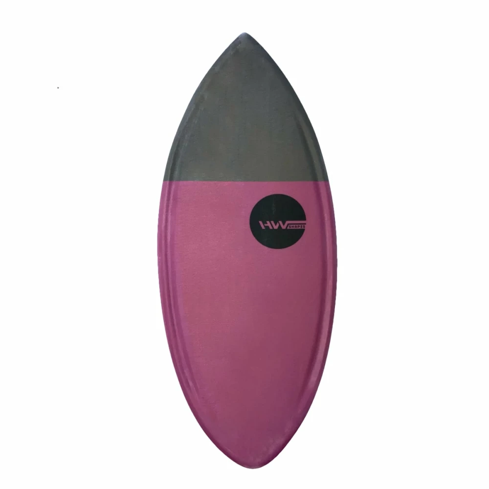HW-Shapes Waveskim Colorblock Magenta Grey Skimboard 1 HW-Shapes Waveskim Colorblock Magenta Grey Skimboard