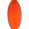 HW-Shapes Waveskim EPOXYART Orange Blue Skimboard READY TO GO