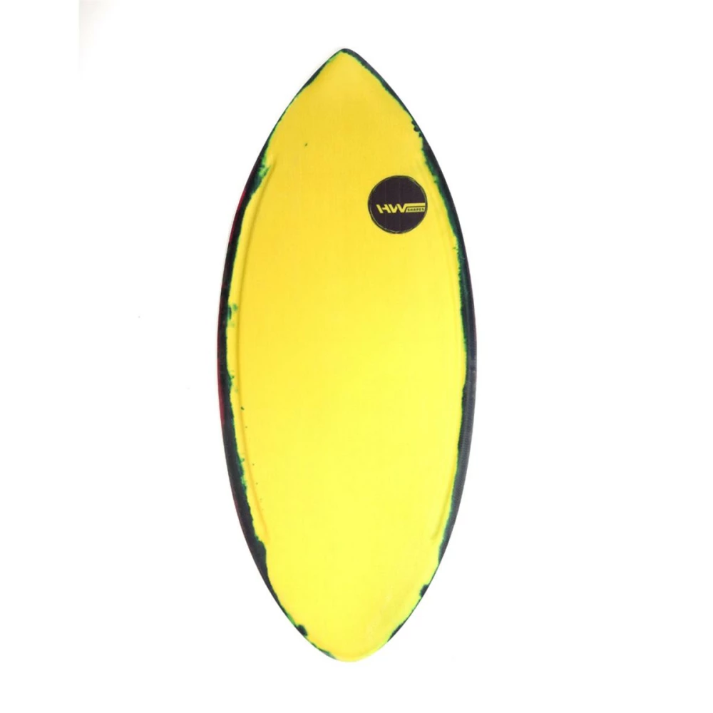 HW-Shapes Waveskim Foamy Skimboard Epoxyart Neon Yellow 1 HW-Shapes Waveskim Foamy Skimboard Epoxyart Neon Yellow
