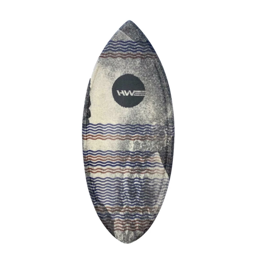 HW-Shapes Waveskim Grey Waves Skimboard 1 HW-Shapes Waveskim Grey Waves Skimboard