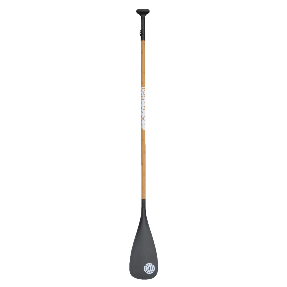 Light Endurance Race Medium Carbon/Bamboo 3pc Paddle 1 Light Endurance Race Medium Carbon/Bamboo 3pc Paddle