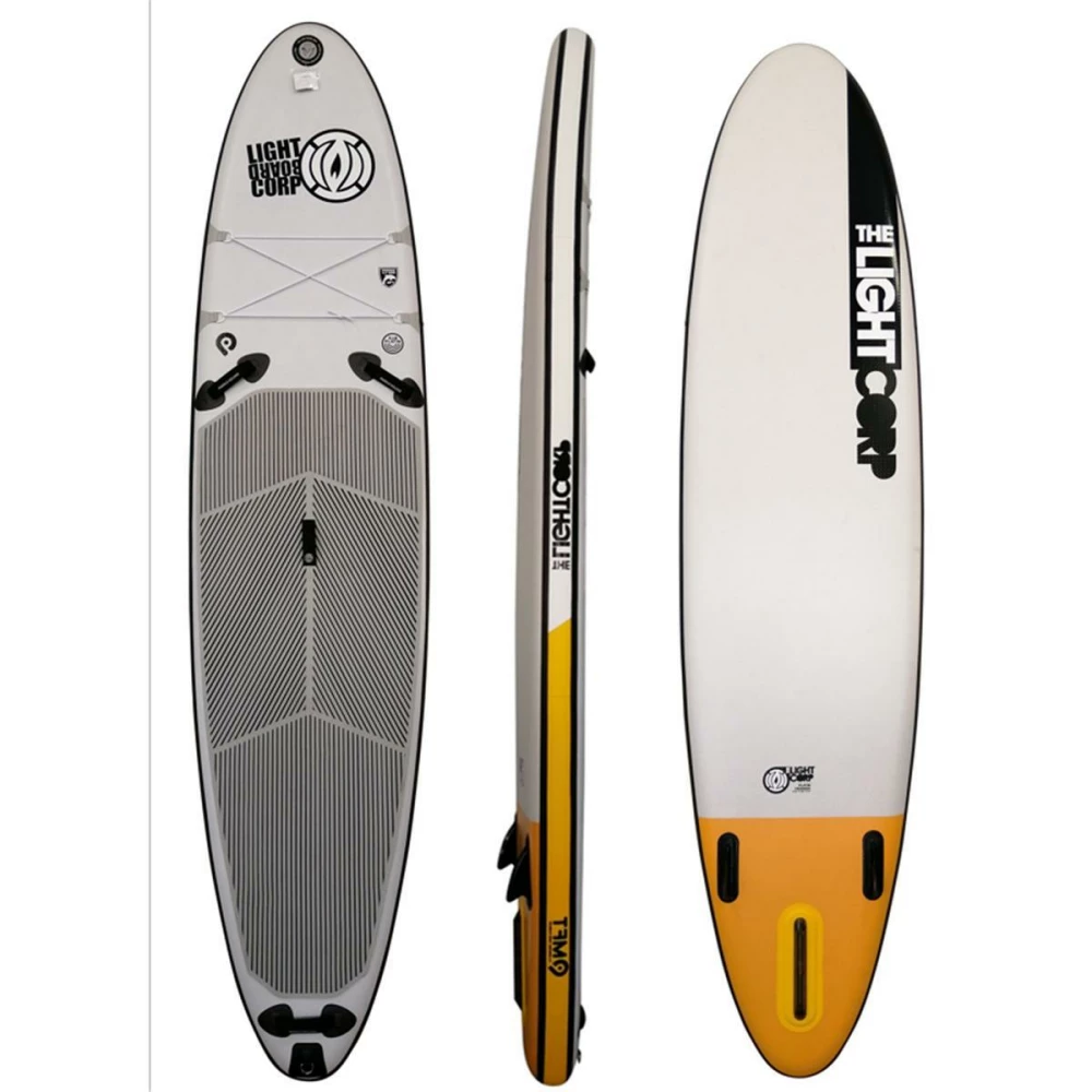 Light I-Sup MFT Platinum Freeride Allround 3L 11'4 X 32" Grey 1 Light I-Sup MFT Platinum Freeride Allround 3L 11'4 X 32" Grey