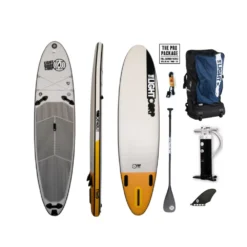 Neu eingetroffen 9 Light I-Sup MFT Platinum Freeride Allround Set 3L 11'4 X 32" Grey