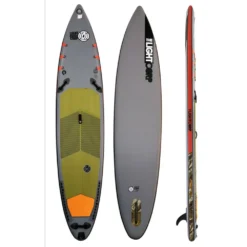 Light I-Sup MFT Tourer 3L 12'6 X 30" Grey