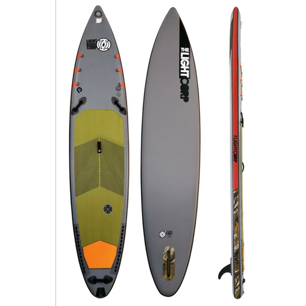 Light I-Sup MFT Tourer 3L 12'6 X 30" Grey 1 Light I-Sup MFT Tourer 3L 12'6 X 30" Grey