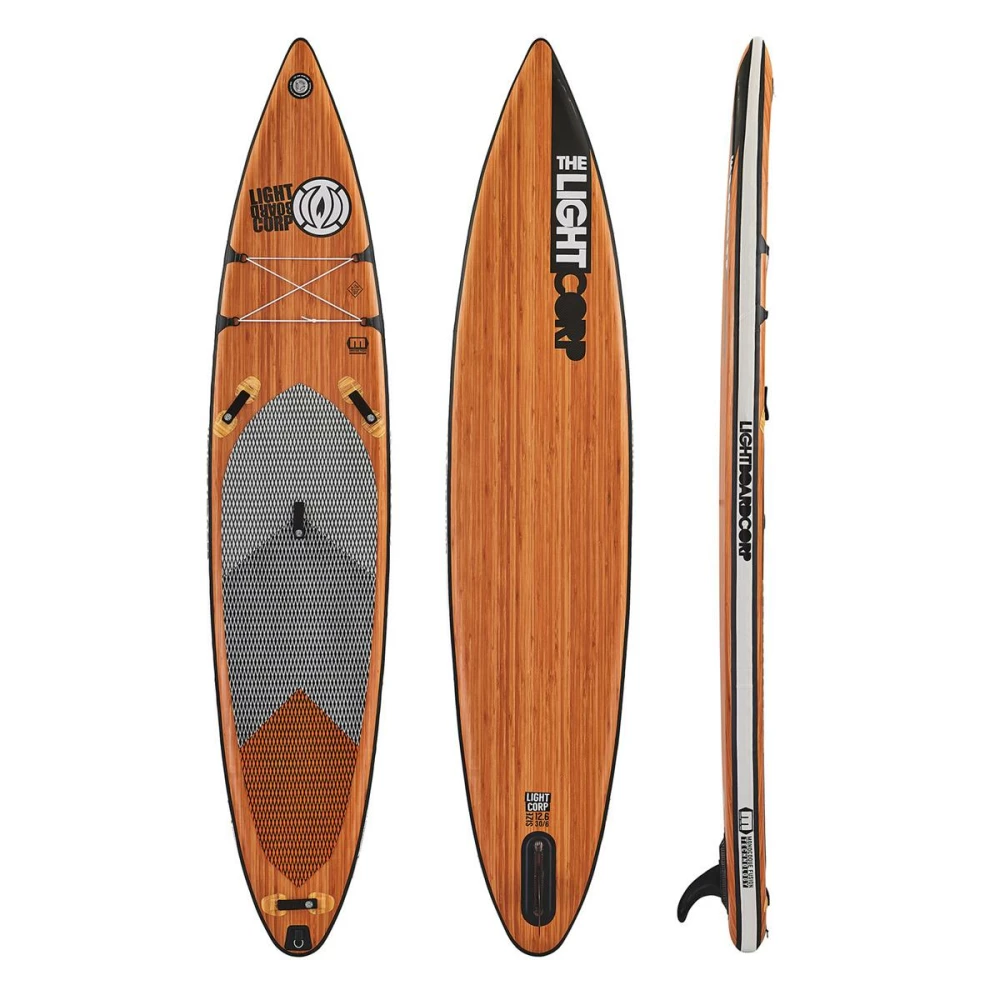 Light I-Sup MFT Wood Tourer 3L 12'6 X 30" Wood 1 Light I-Sup MFT Wood Tourer 3L 12'6 X 30" Wood