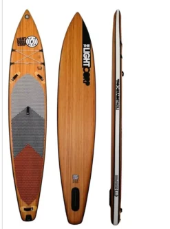 Light I-Sup MFT Wood Tourer 3L 13'6 X 30" Wood