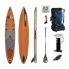 Light I-Sup MFT Wood Tourer 3L Set 12'6 X 30" Wood