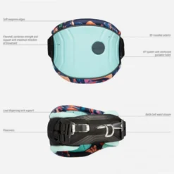 Mystic Dazzled Waist Harness Women Mist Mint -Mystic Verkauf mystic dazzled waist harness women mist mint3