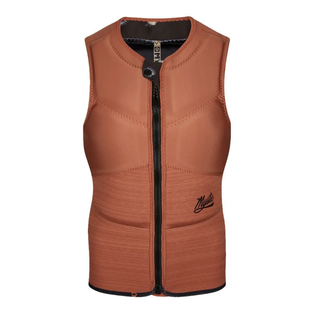 Mystic Diva Impact Vest Fzip Kite Prallschutzweste Rusty Red 1 Mystic Diva Impact Vest Fzip Kite Prallschutzweste Rusty Red