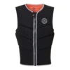 Mystic Foil Impact Vest Fzip Kite Prallschutzweste Black