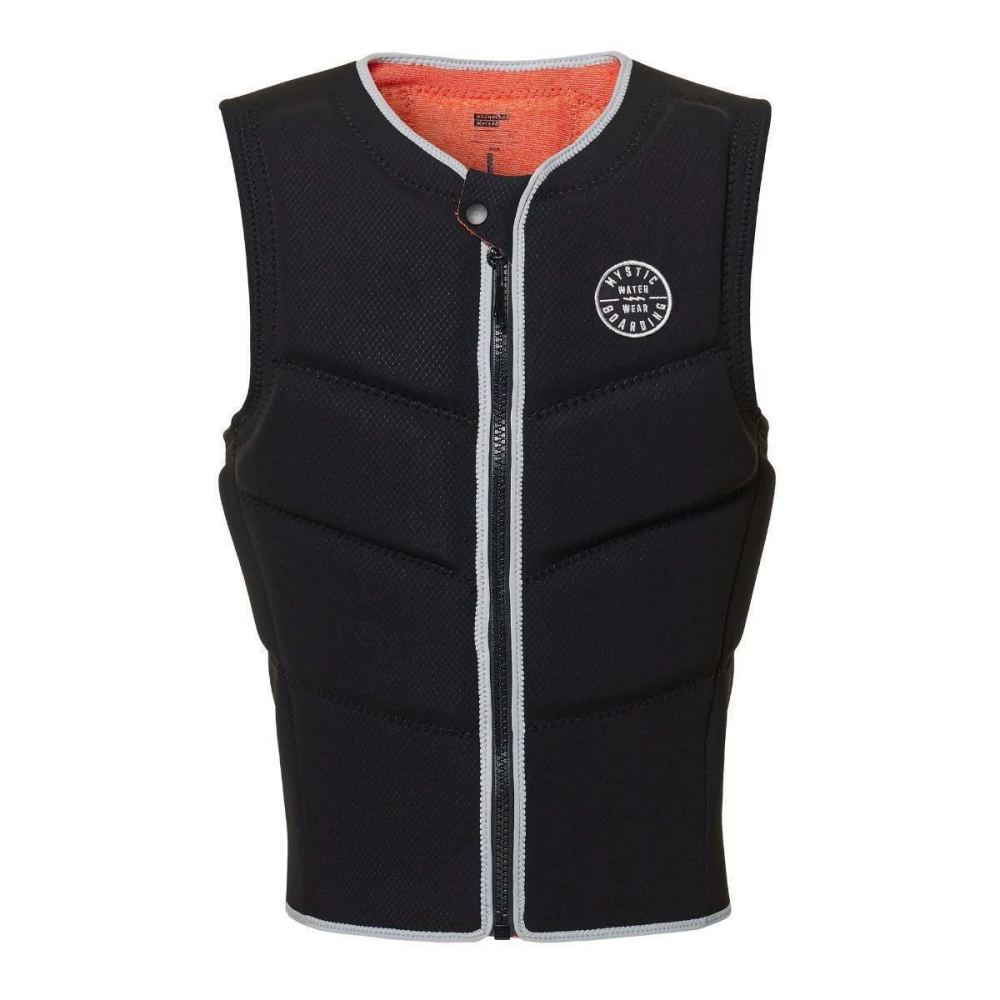 Mystic Foil Impact Vest Fzip Kite Prallschutzweste Black 1 Mystic Foil Impact Vest Fzip Kite Prallschutzweste Black