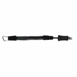 Mystic Kite Safety Leash Short Black