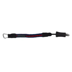 Mystic Kite Safety Leash Short Navy Red