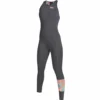 Mystic Lunar Long John 2/2mm Bzip Women SUP Wear Dark Grey