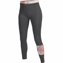 Mystic Lunar SUP Womens Neo Pants L/S 2/2mm Dark Grey