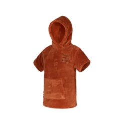 Mystic Poncho Junior Teddy Rusty Red