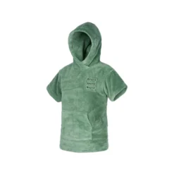 Mystic Poncho Junior Teddy Sea Salt Green