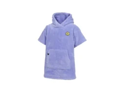 Mystic Poncho Kids Teddy Pastel Lilac