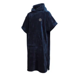 Mystic Poncho Teddy Navy