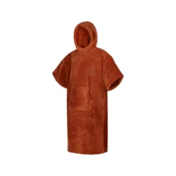 Mystic Poncho Teddy Rusty Red
