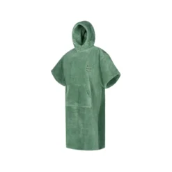 Mystic Poncho Teddy Sea Salt Green