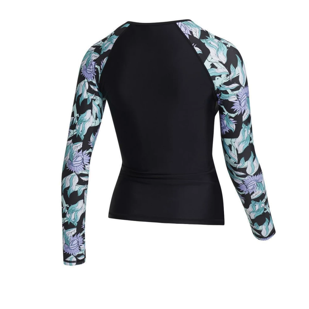 Mystic Rashvest Women Jayde L/S Black 2 Mystic Rashvest Women Jayde L/S Black – Bild 2