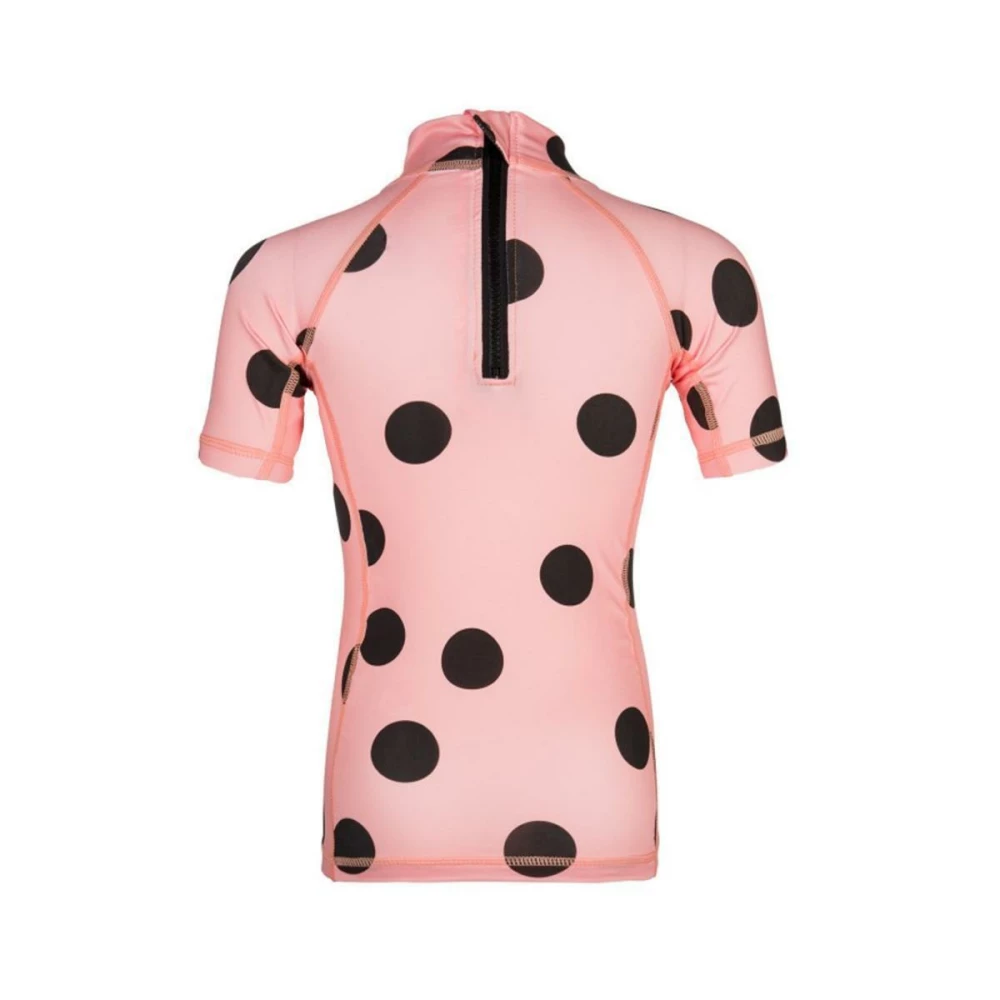 Mystic STAR Rash Vest UV-Shirt Kinder Kuzarm Pink Punkte 2 Mystic STAR Rash Vest UV-Shirt Kinder Kuzarm Pink Punkte – Bild 2