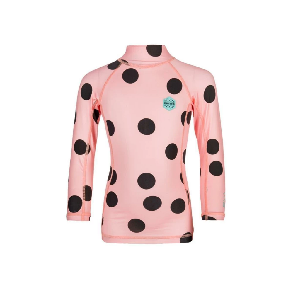 Mystic STAR Rash Vest UV-Shirt Kinder Langarm Pink Punkte 1 Mystic STAR Rash Vest UV-Shirt Kinder Langarm Pink Punkte