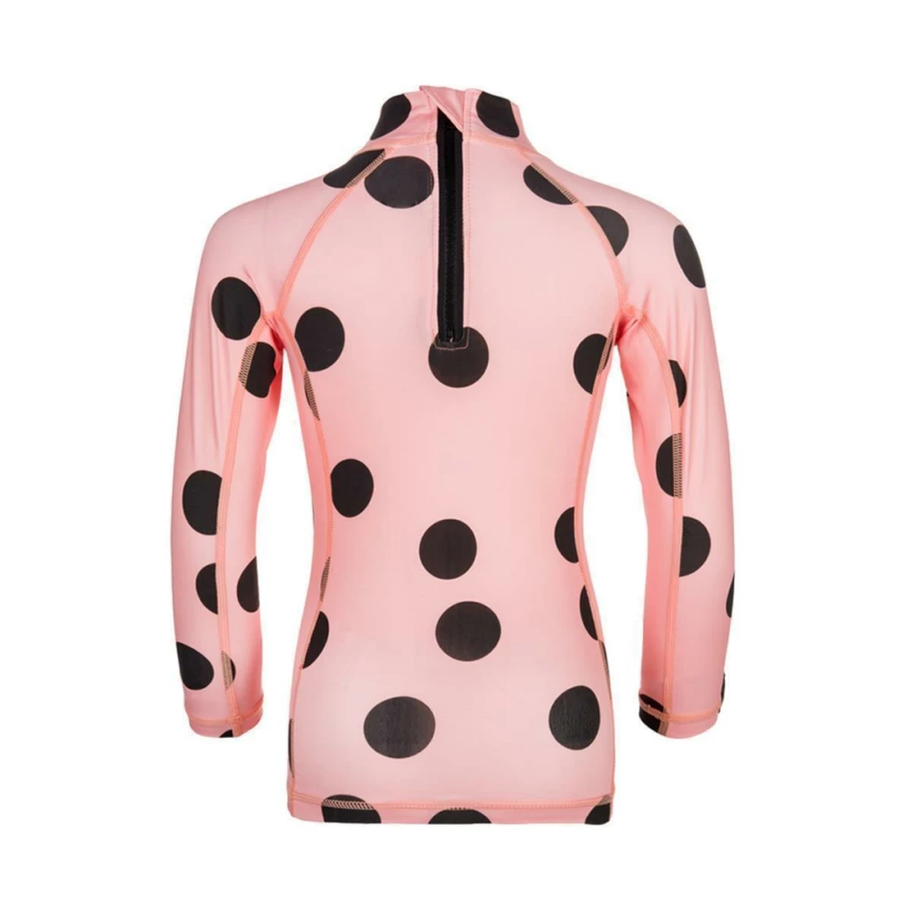 Mystic STAR Rash Vest UV-Shirt Kinder Langarm Pink Punkte 2 Mystic STAR Rash Vest UV-Shirt Kinder Langarm Pink Punkte – Bild 2